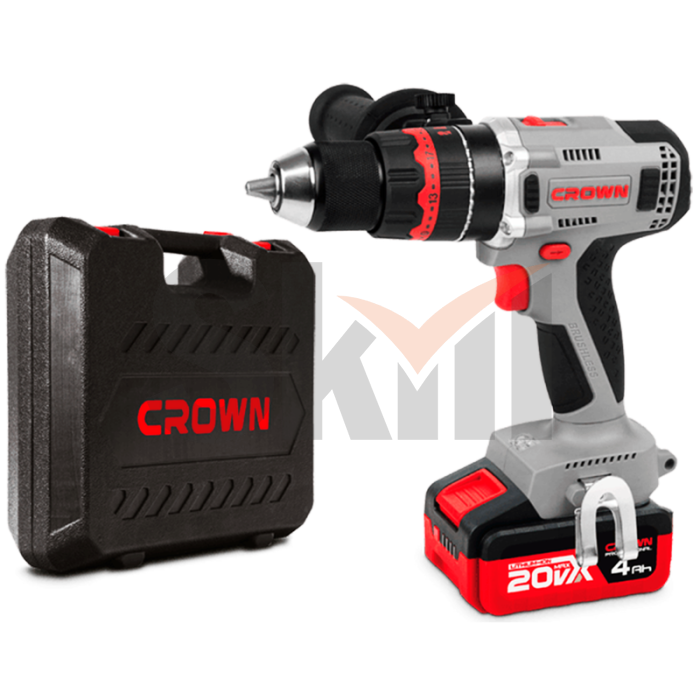 Аккумуляторный ударный шуруповерт BL CROWN CT21093HMX-4 BMC