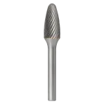 Борфреза параболическая F 06х18 M06L150  одинарная насечка, удлиненная