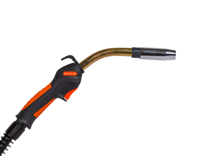 Горелка TECH  MS 450 (евро адаптер) 5м