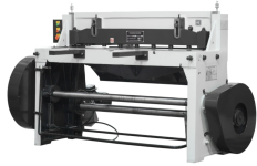 Гильотина электромеханическая Stalex Q11-4X3200, 7,5 кВт., 6800 кг.