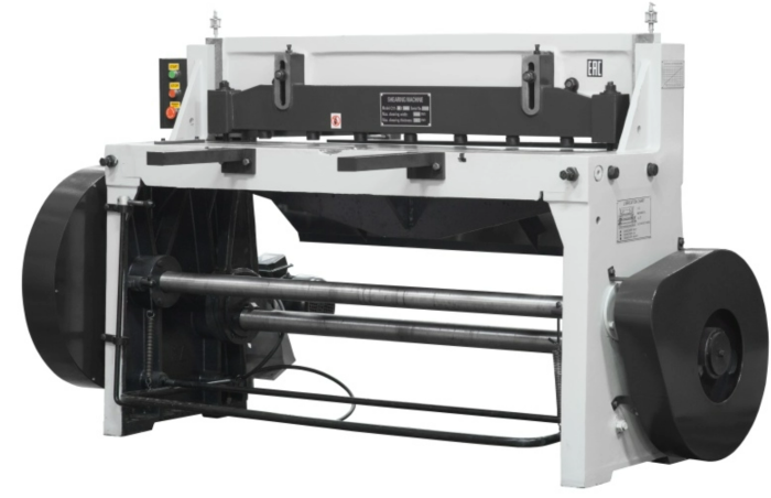 Гильотина электромеханическая Stalex Q11-4X3200, 7,5 кВт., 6800 кг.