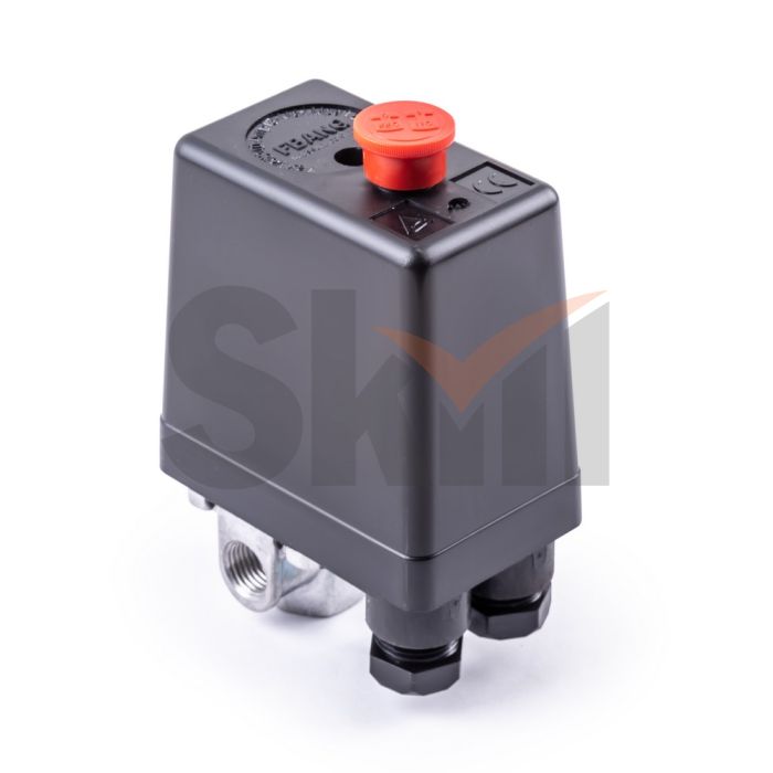 Реле давления одноступенчатое 1/4" F, 6-8 бар AERO