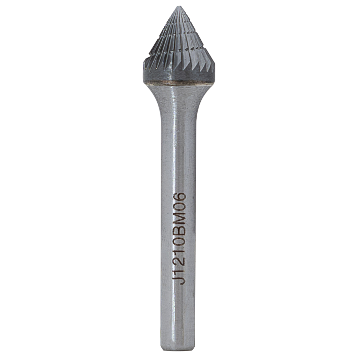 Борфреза коническая 60° J 16х13 M06 двойная насечка