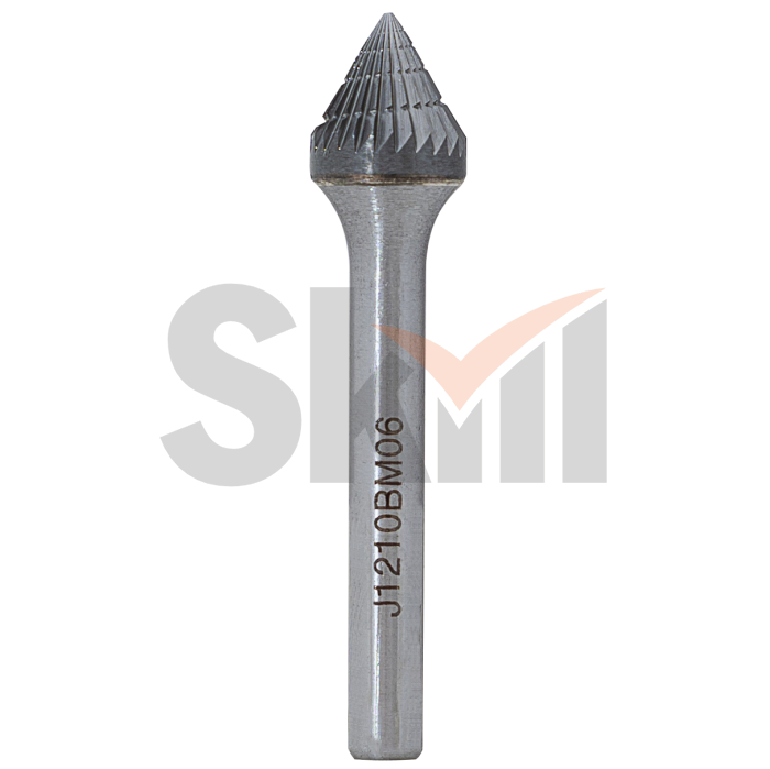 Борфреза коническая 60° J 16х13 M06 двойная насечка