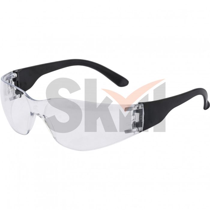 Очки защитные открытые, поликарбонатные, прозрачные ОЧК201 (0-13021)// Произведено в РФ