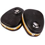 Фильтры от органических, неорганических, кислых газов класса А1В1Е1 (2 шт.)