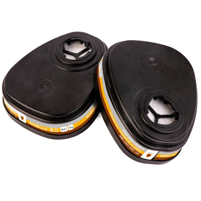 Фильтры от органических, неорганических, кислых газов класса А1В1Е1 (2 шт.)