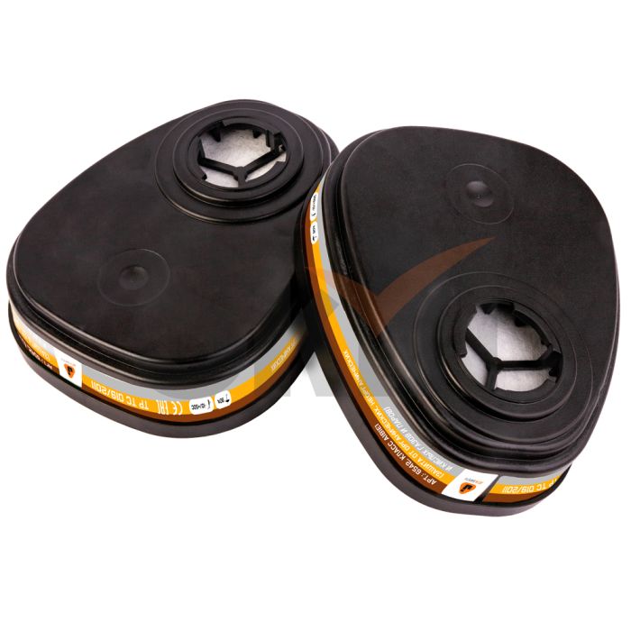 Фильтры от органических, неорганических, кислых газов класса А1В1Е1 (2 шт.)