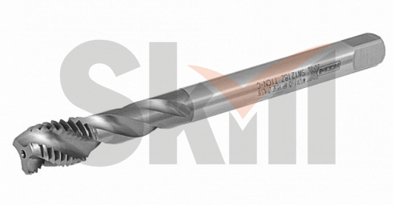 Метчик машинный M14х1,0 (HSS-E + TICN-C),DIN, 6H,R, спиральный