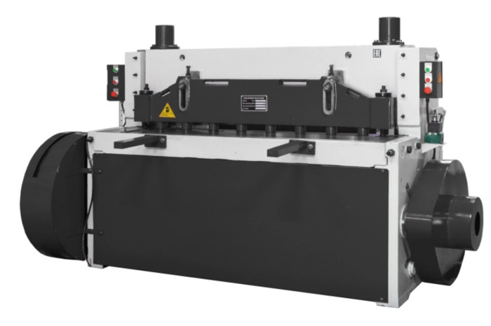 Гильотина электромеханическая Stalex Q11-10x1000, 11 кВт., 3500 кг.