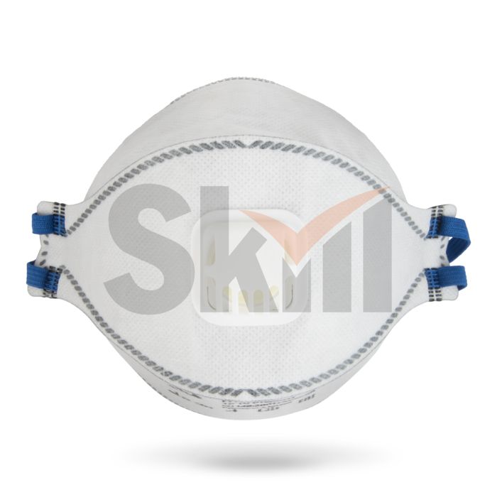 Трехпанельный респиратор с угольным слоем (FFP2 NR D)