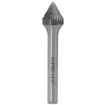 Борфреза коническая 60° J 19х20 M06 двойная насечка