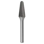 Борфреза сфероконическая L 03х14 M03 одинарная насечка