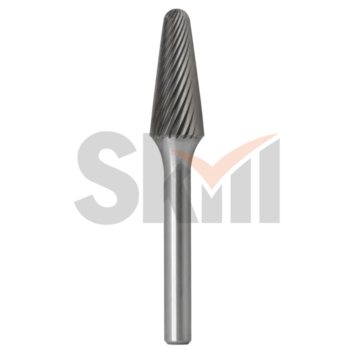 Борфреза сфероконическая L 03х14 M03 одинарная насечка