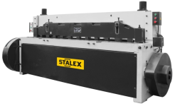 Гильотина электромеханическая Stalex Q11-6X2000, 7,5 кВт.,4100 кг.