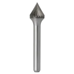 Борфреза коническая 60° J 25х25 M06 одинарная насечка