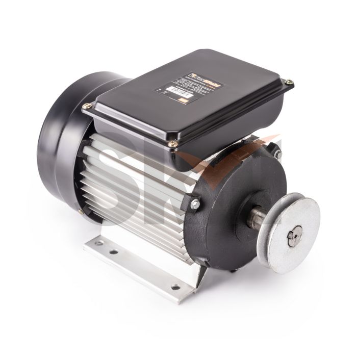 Электродвигатель в сборе со шкивом AEROMAX YL-90S-2 