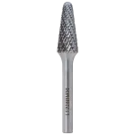 Борфреза сфероконическая L 03х14 M03 двойная насечка