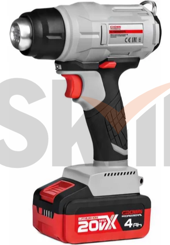 Аккумуляторный фен CROWN CT60001HX