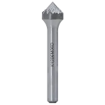 Борфреза коническая 90° K 03х02 M03 двойная насечка