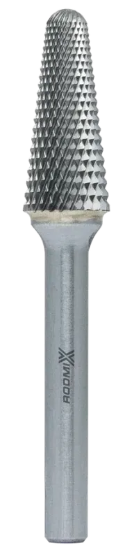 Борфреза сфероконическая L 03х14 M03 алмазная насечка