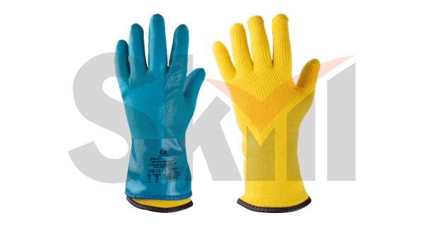 Winter Grip Перчатки Jeta Safety трикотажные утепленные - L