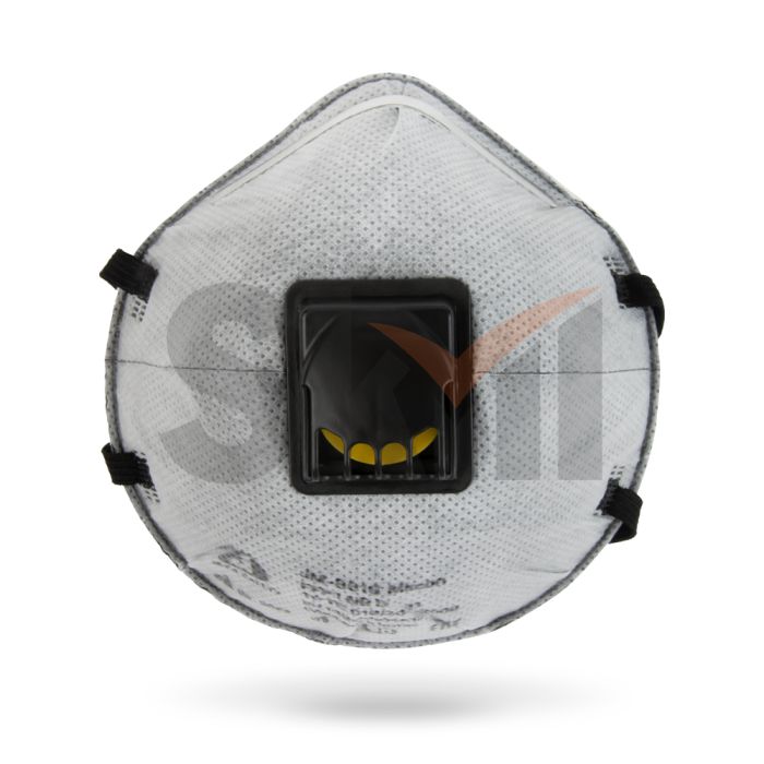 Чашеобразный респиратор с клапаном и угольным слоем (FFP1 NR D)