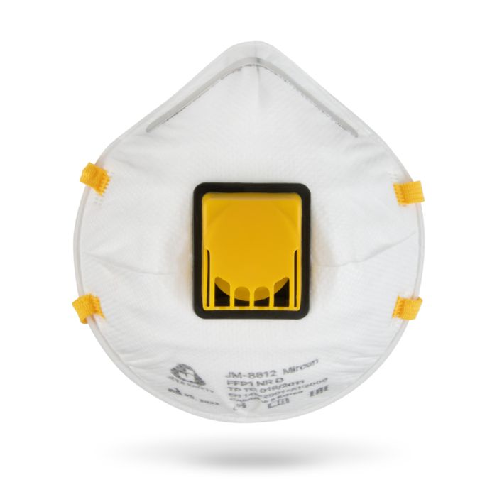 Чашеобразный респиратор с клапаном (FFP1 NR D)