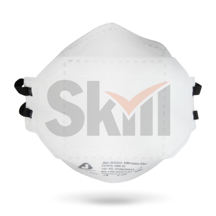 Трехпанельный противоаэрозольный респиратор (FFP2 NR D)