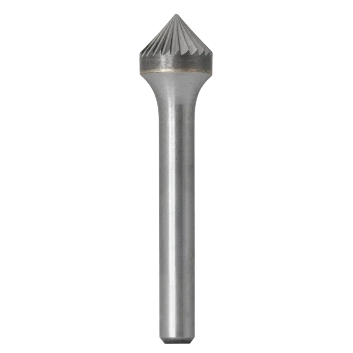 Борфреза коническая 90° K 08х04 M06 одинарная насечка