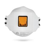 Трехпанельный респиратор с клапаном (FFP2 NR D)