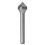 Борфреза коническая 90° K 10х05 M06 одинарная насечка