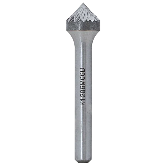 Борфреза коническая 90° K 10х05 M06 двойная насечка