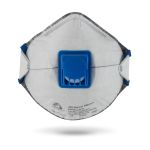 Чашеобразный респиратор с клапаном и регулировкой оголовья (FFP2 NR D)