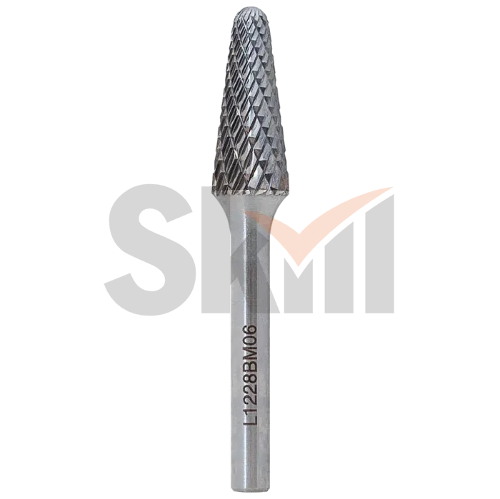 Борфреза сфероконическая L 05х13 M03 двойная насечка