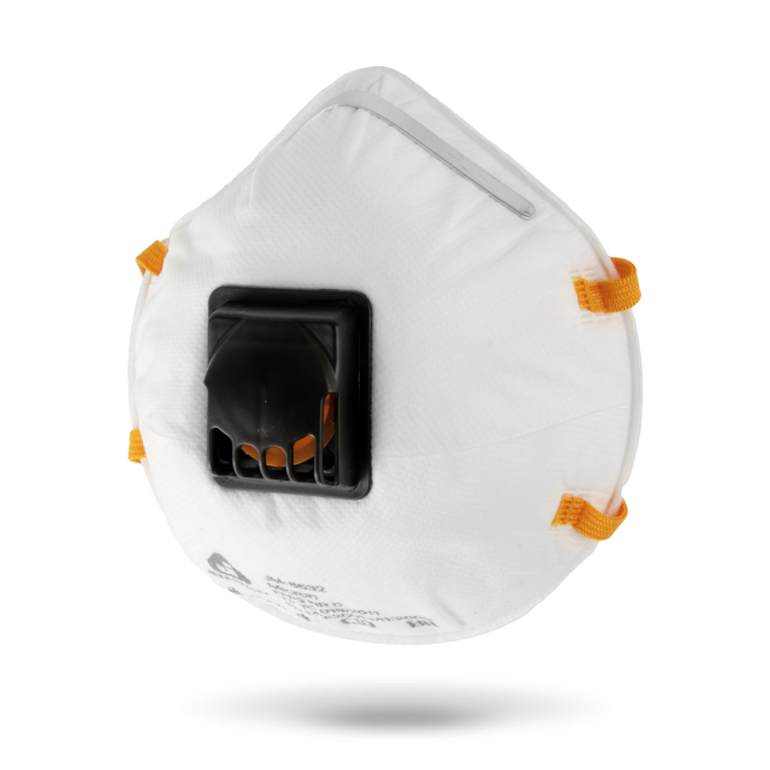 Чашеобразный противоаэрозольный респиратор (FFP3 NR D)