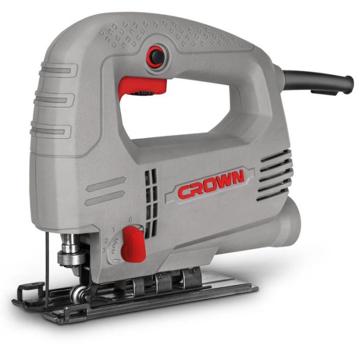 CT15212 CROWN Лобзик 550Вт, ход 18мм, 65мм