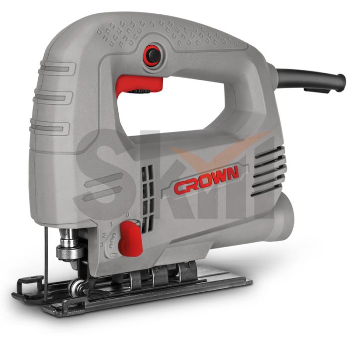 CT15212 CROWN Лобзик 550Вт, ход 18мм, 65мм