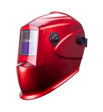 Маска сварщика КОРУНД-2 "красная" (ф-р 7100V), без коробки