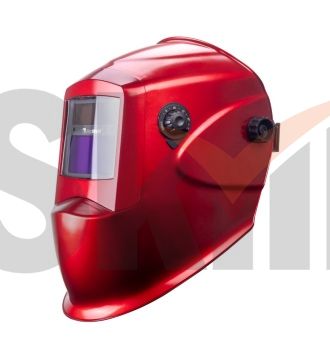 Маска сварщика КОРУНД-2 "красная" (ф-р 7100V), без коробки