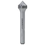 Борфреза коническая 90° K 14х06 M06 двойная насечка