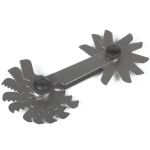 Набор шаблонов резьбовых №1 М60 ЧИЗ