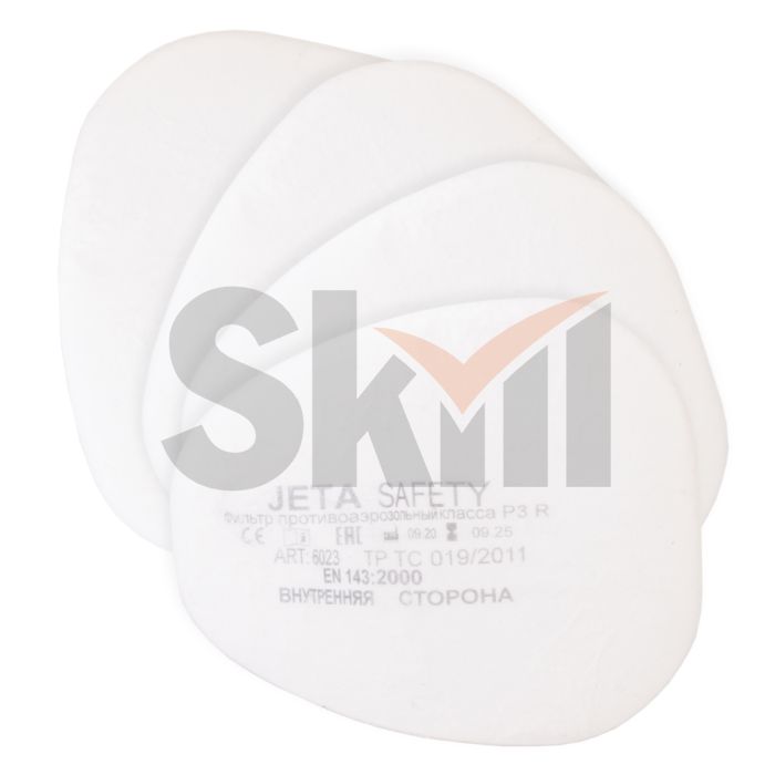 Предфильтр от пыли и аэрозолей P3 R (4 шт.)