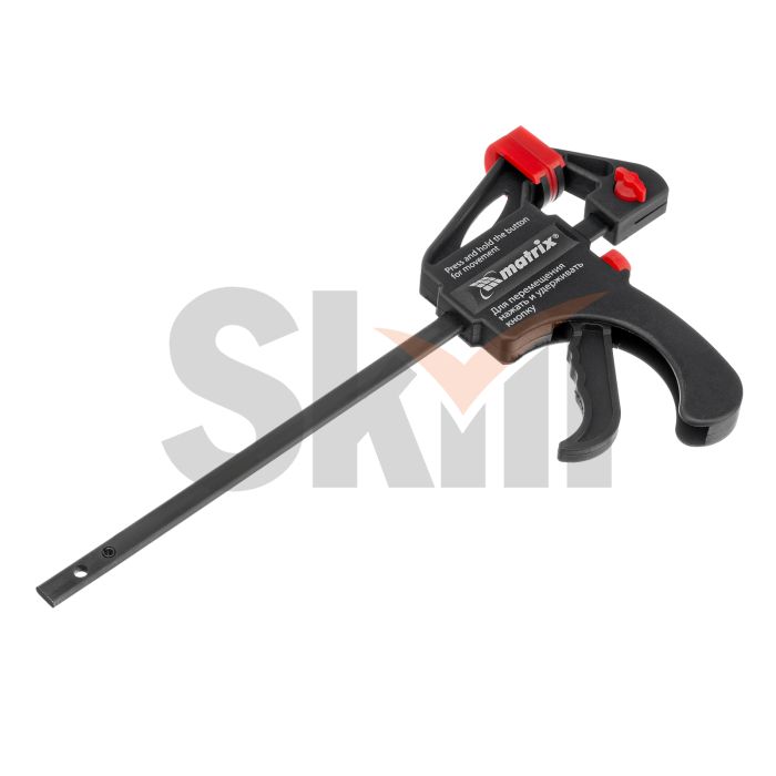 Струбцина универсальная F-образная, 150 х 265 х 45 мм, пластмассовый корпус Matrix