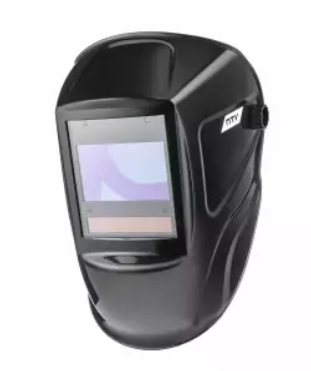 Маска сварщика хамелеон F10 (SK500 TC), чёрная