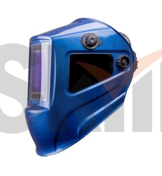 Маска сварщика FOXCRAFT "индиго" (ф-р 9700V) без коробки