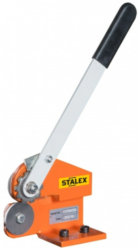 Нож дисковый ручной Stalex MMS-1, сталь до 1 мм.