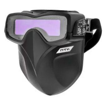 Маска сварщика хамелеон ПТК SK1000 SUPER VISION, чёрная