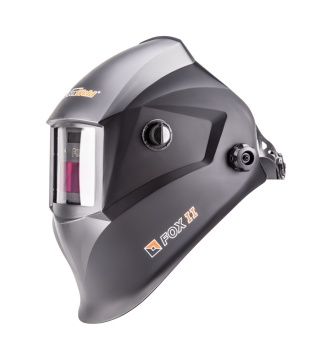 Маска сварщика FOX 2 "черная" (ф-р АСФ 4/9-13 с внеш. рег.) без коробки