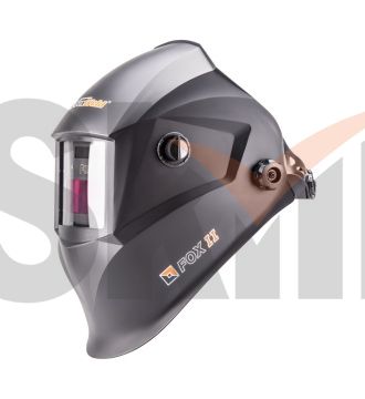 Маска сварщика FOX 2 "черная" (ф-р АСФ 4/9-13 с внеш. рег.) без коробки